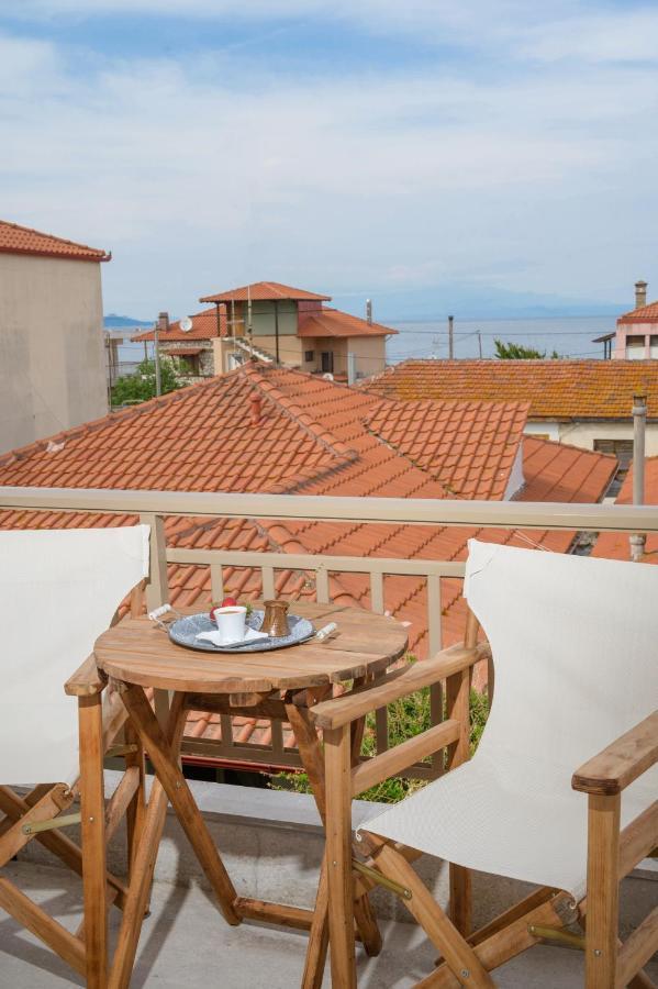 Sand Rooms To Let Nea Roda Zewnętrze zdjęcie