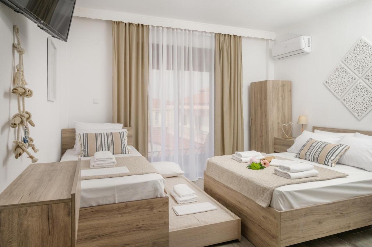 Sand Rooms To Let Nea Roda Zewnętrze zdjęcie