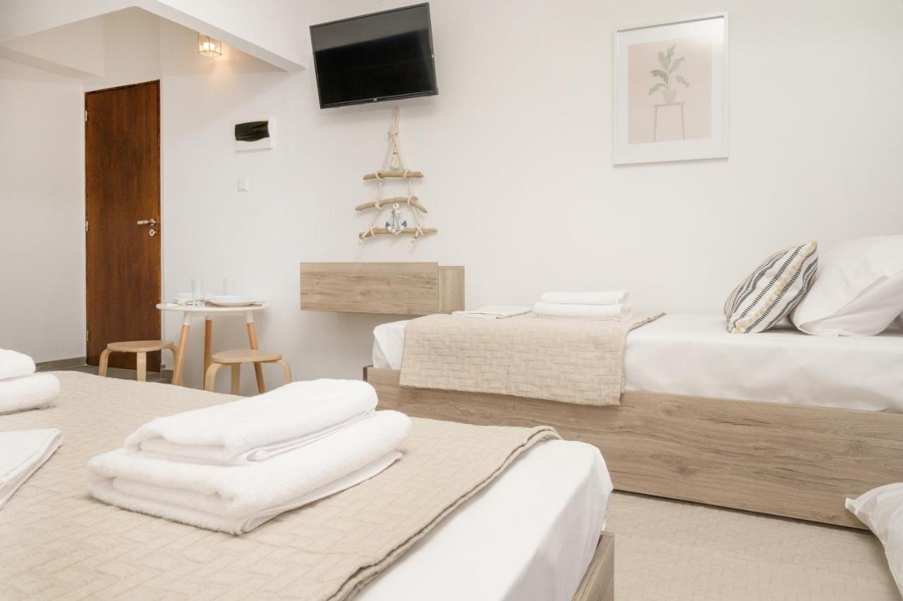 Sand Rooms To Let Nea Roda Zewnętrze zdjęcie