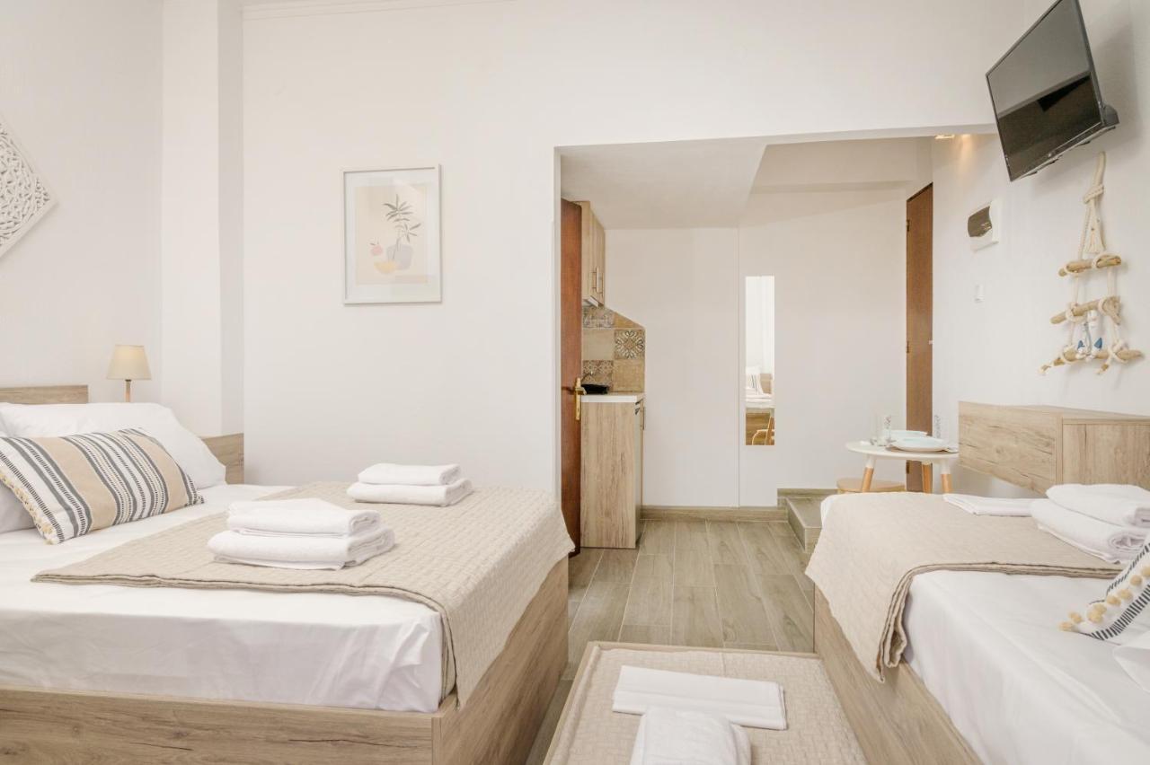 Sand Rooms To Let Nea Roda Zewnętrze zdjęcie